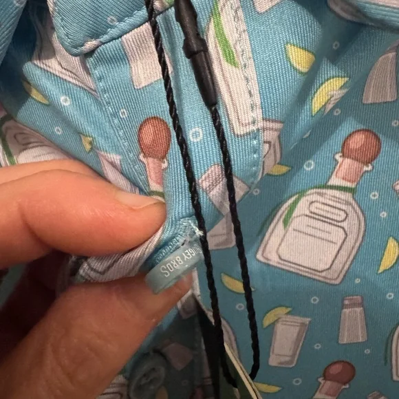 Nwt Men’s bogey bros patron golf shirt size large - Picture 6 of 7